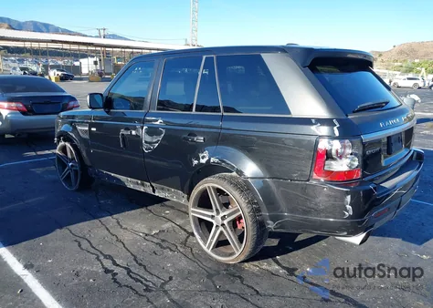 2013 Land Rover Range Rover Sport Supercharged из США, поврежденный, VIN SALSH2E40DA792975